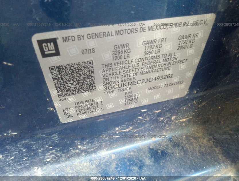 3GCUKREC2JG493261