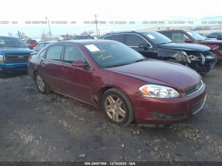 2G1WB5EKXA1182607 2010 Chevrolet Impala Lt