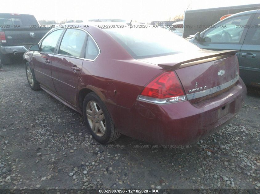 2G1WB5EKXA1182607 2010 Chevrolet Impala Lt