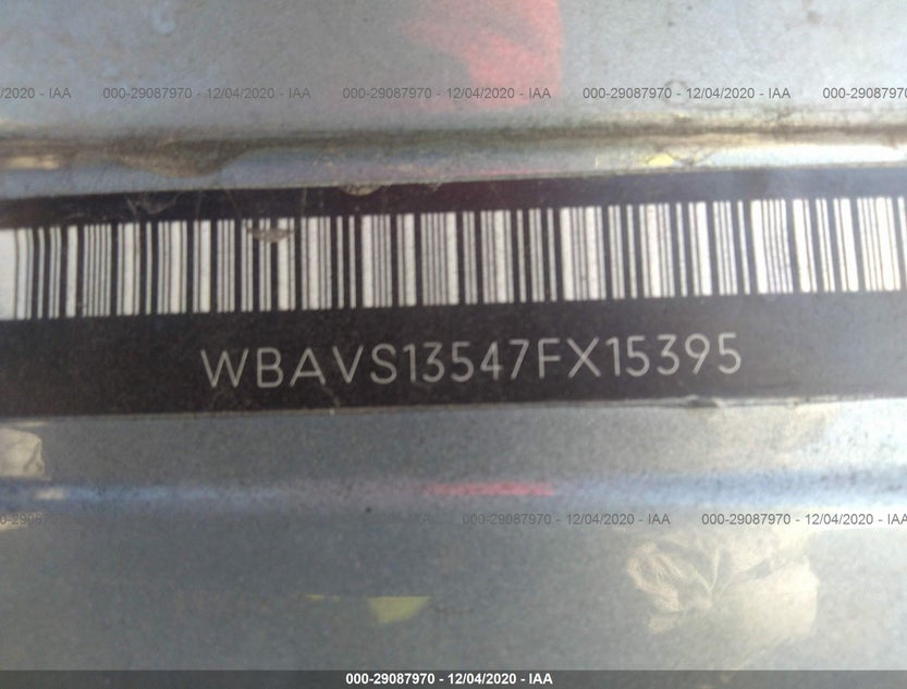 WBAVS13547FX15395