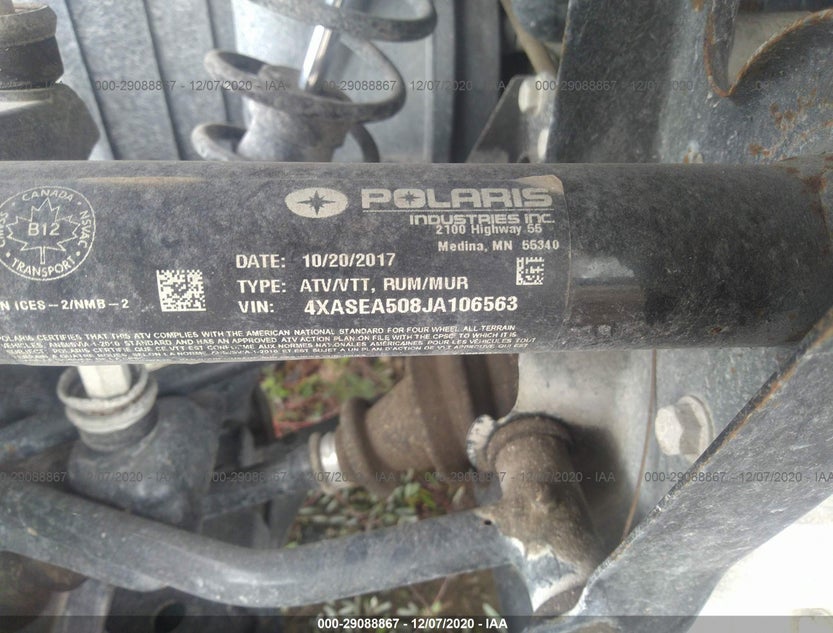 4XASEA508JA106563