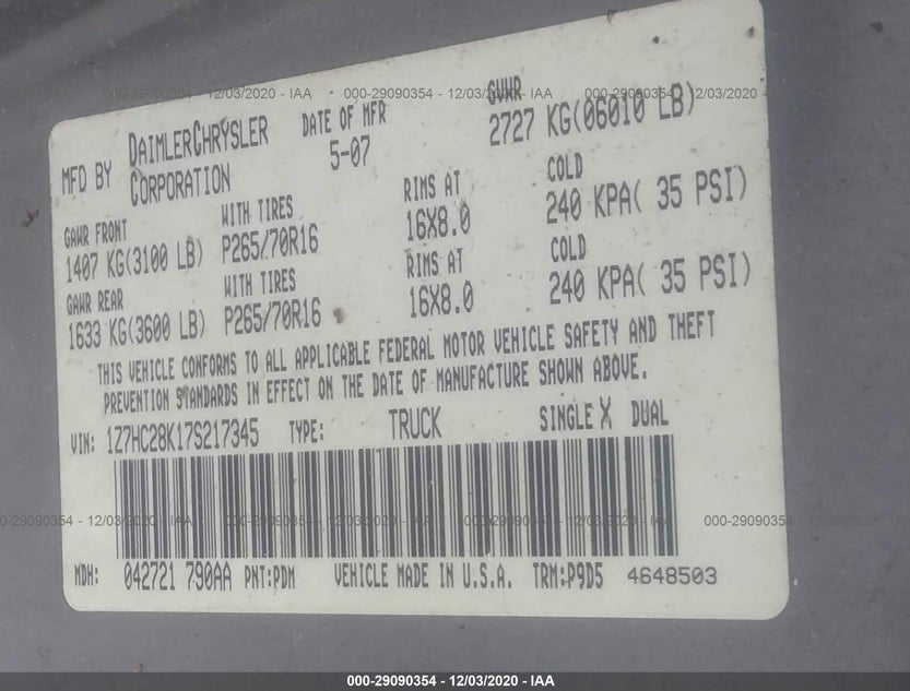 1Z7HC28K17S217345