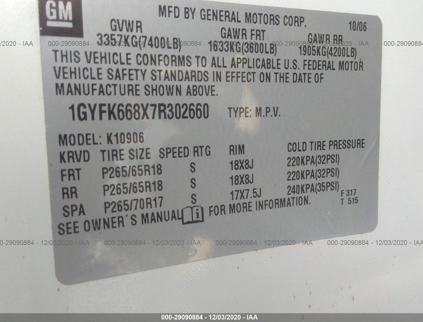 1GYFK668X7R302660