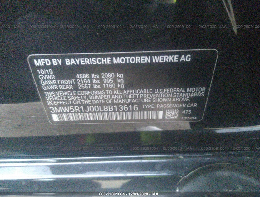 3MW5R1J00L8B13616