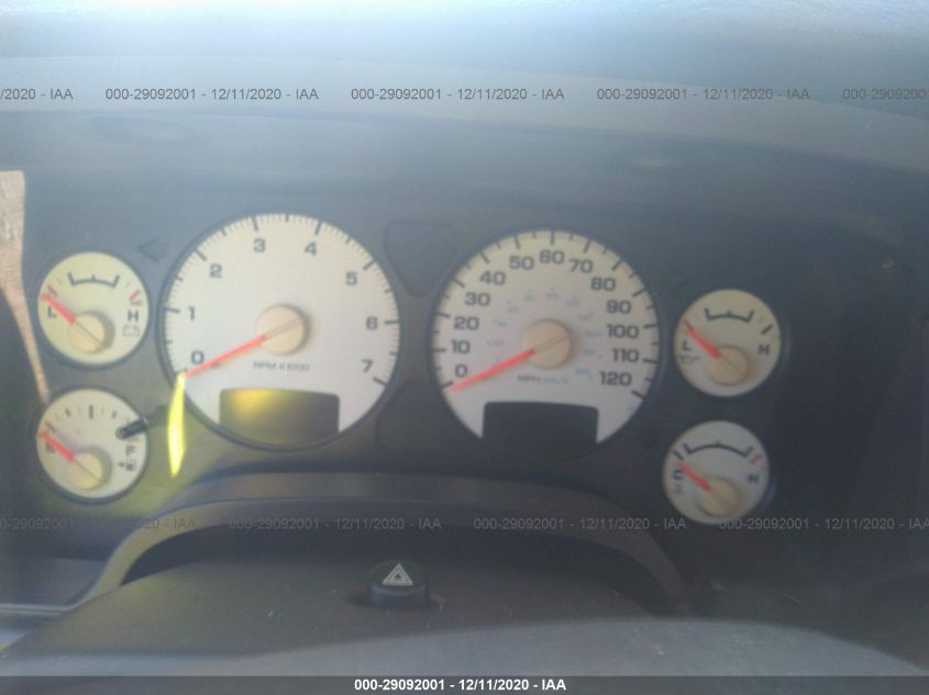 2003 Dodge Ram 1500 St/Slt/Laramie VIN: 1D7HA18N13S270018 Lot: 29092001