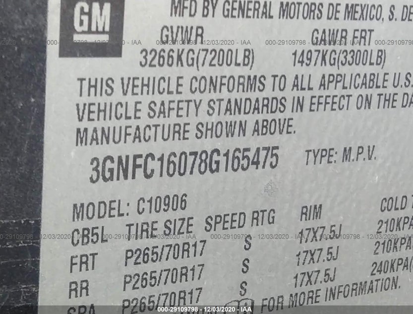 3GNFC16078G165475