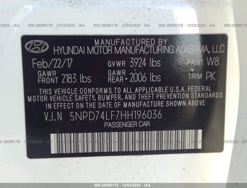 5NPD74LF7HH196036