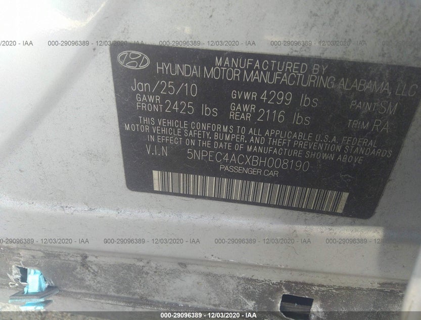 5NPEC4ACXBH008190