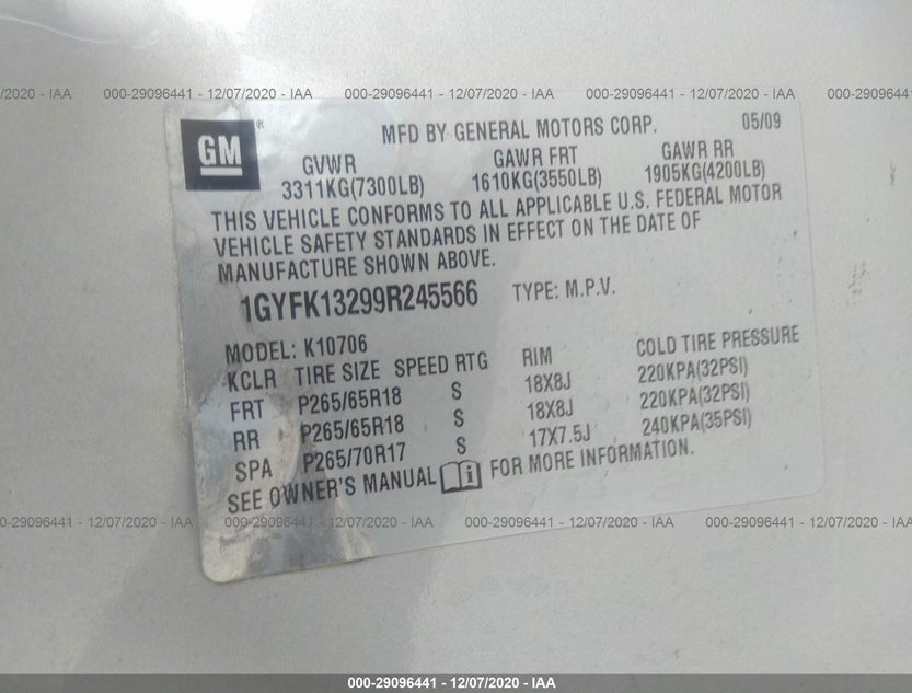 1GYFK13299R245566