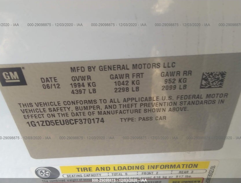 1G1ZD5EU8CF370174