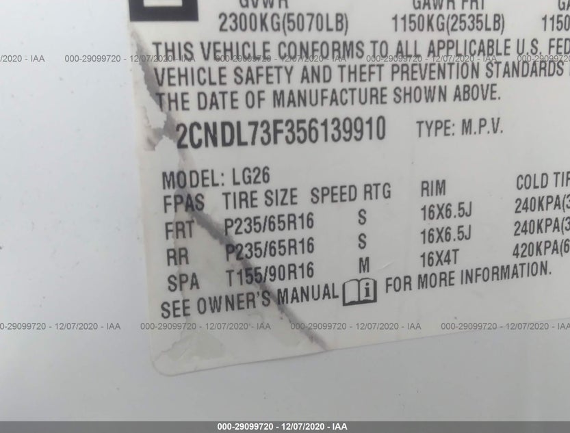 2CNDL73F356139910