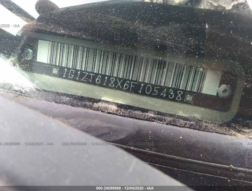 1G1ZT618X6F105438