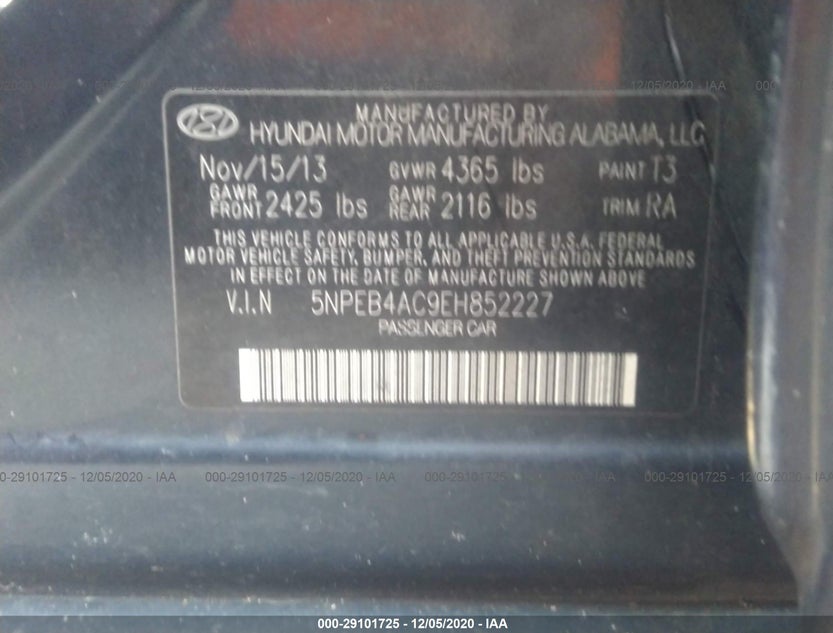 5NPEB4AC9EH852227