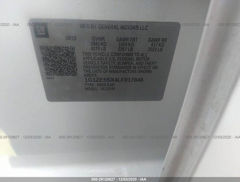 1G1ZE5SX4LF017846