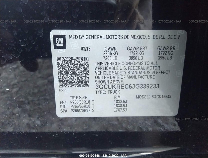 3GCUKREC6JG339233