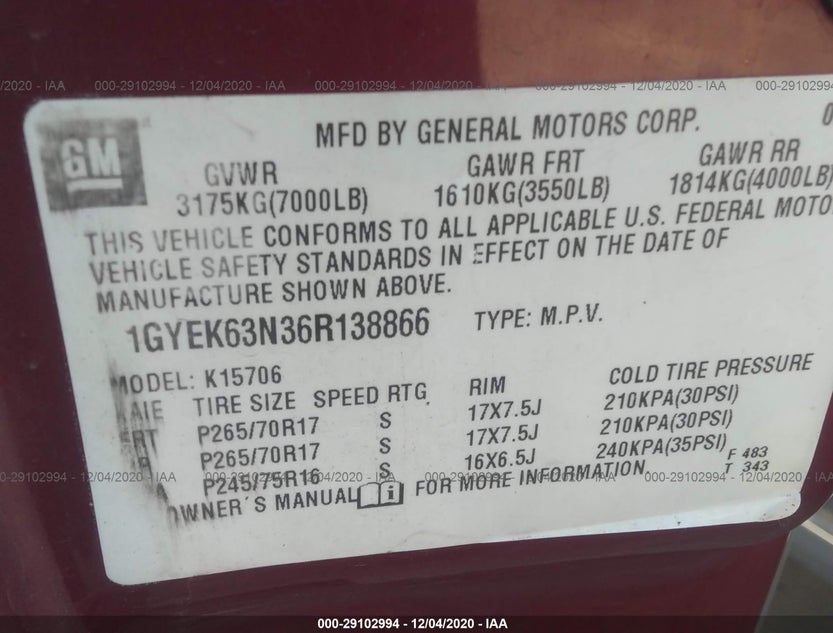 1GYEK63N36R138866