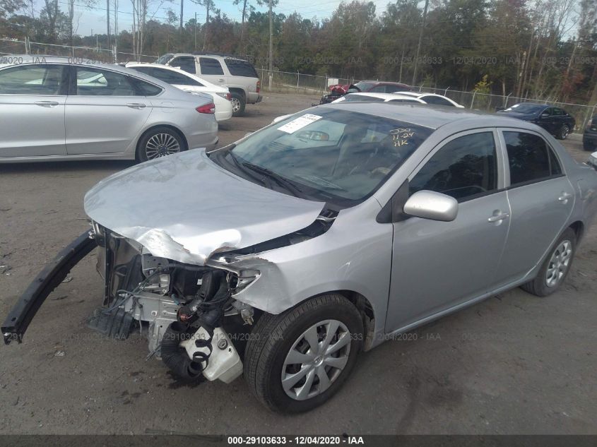 2009 Toyota Corolla Le VIN: JTDBL40E599072582 Lot: 29103633