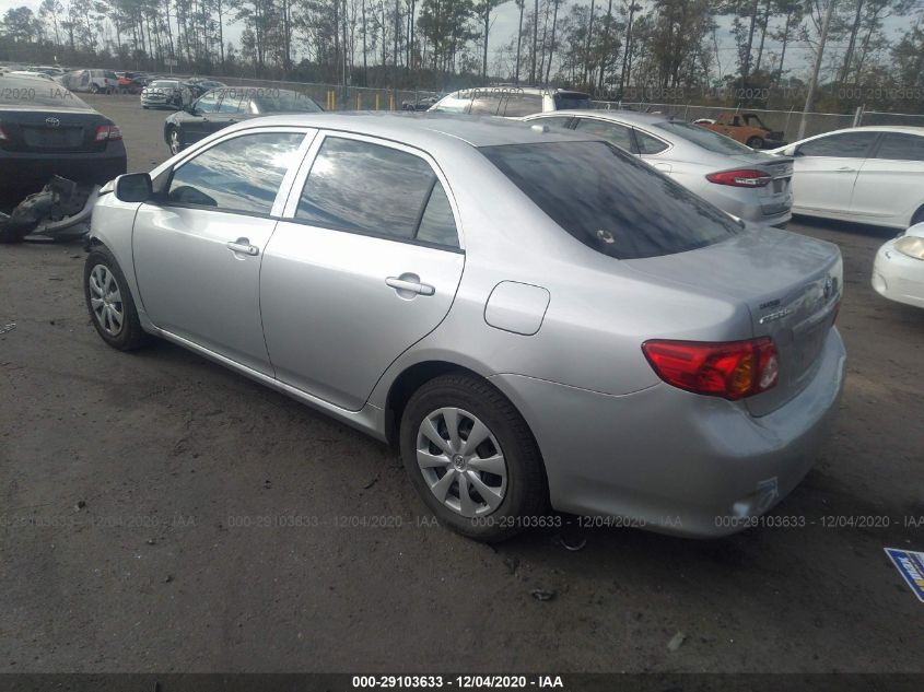 JTDBL40E599072582 2009 Toyota Corolla Le