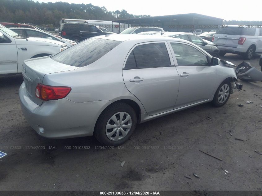 JTDBL40E599072582 2009 Toyota Corolla Le