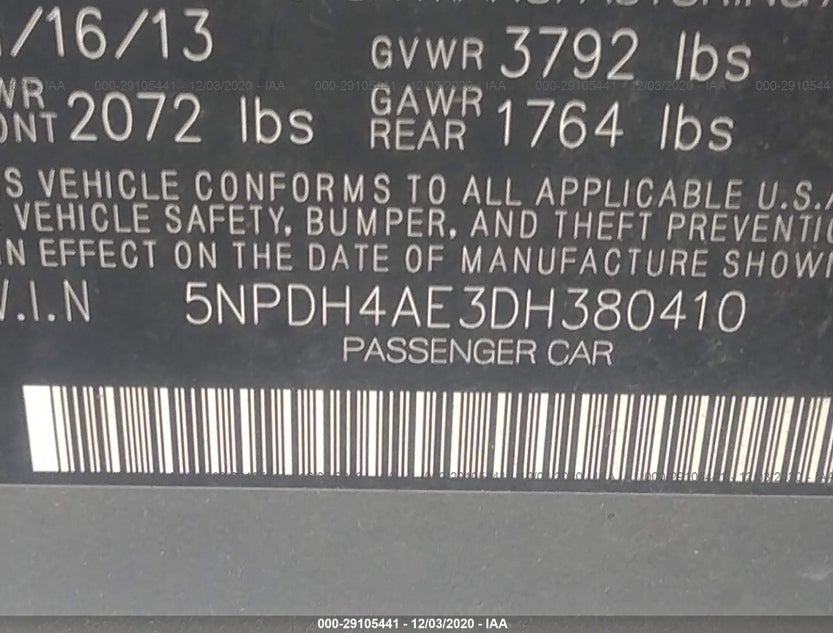 5NPDH4AE3DH380410