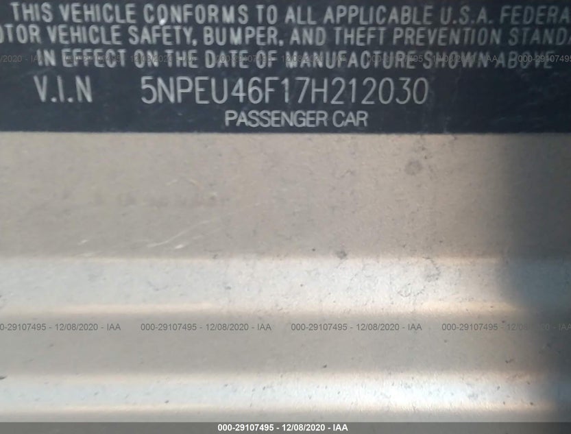 5NPEU46F17H212030
