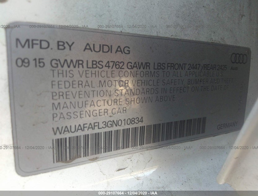WAUAFAFL3GN010834