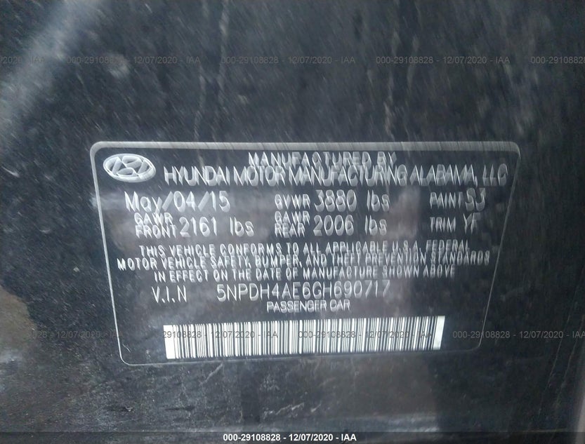 5NPDH4AE6GH690717