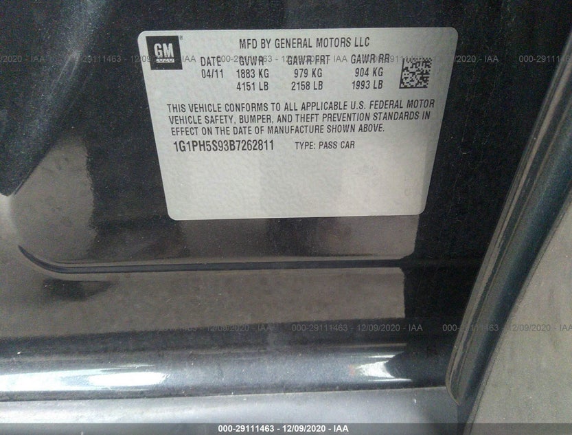 1G1PH5S93B7262811