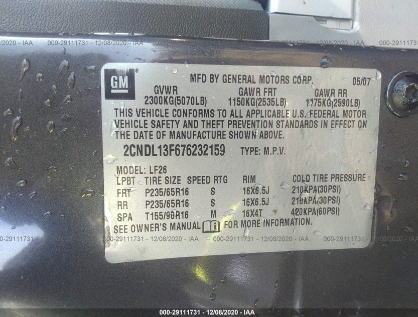 2CNDL13F676232159