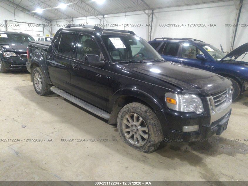 07 Ford Explorer Sport Trac Limited For Auction Iaa