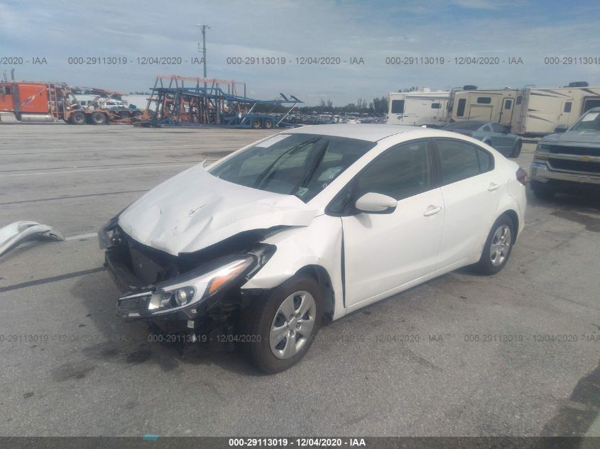 2017 Kia Forte Lx VIN: 3KPFK4A75HE067610 Lot: 29113019