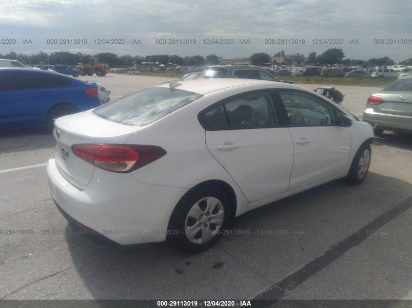 2017 Kia Forte Lx VIN: 3KPFK4A75HE067610 Lot: 29113019