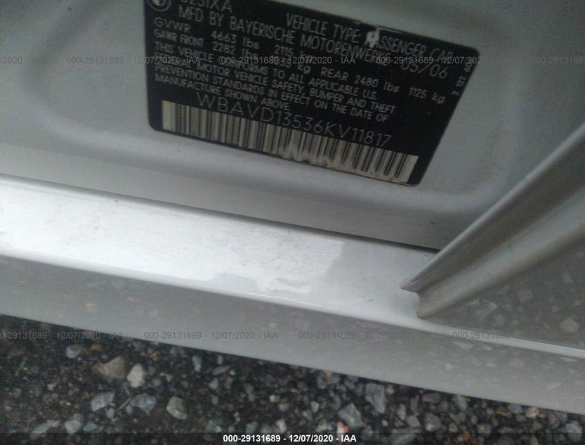 WBAVD13536KV11817