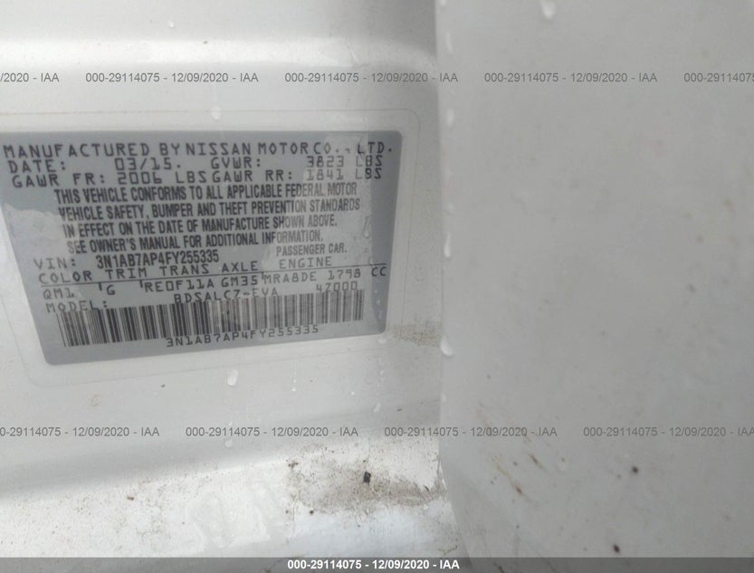 3N1AB7AP4FY255335