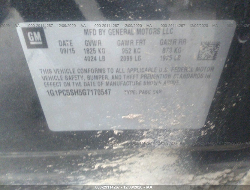 1G1PC5SH5G7170547