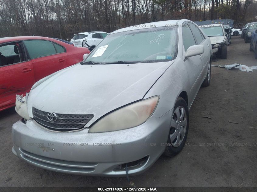 2003 Toyota Camry Xle VIN: 4T1BE30K13U146641 Lot: 29114826