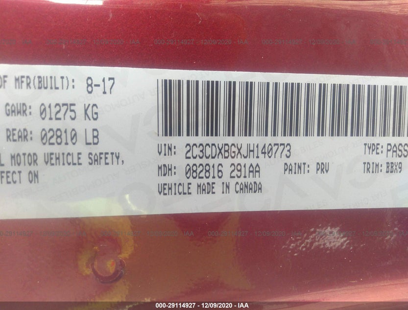 2C3CDXBGXJH140773