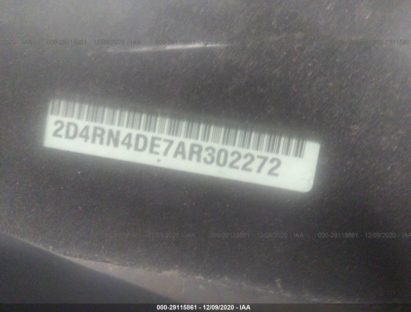 2D4RN4DE7AR302272