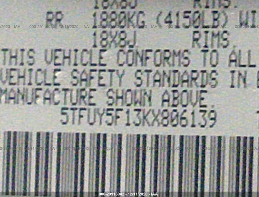 5TFUY5F13KX806139
