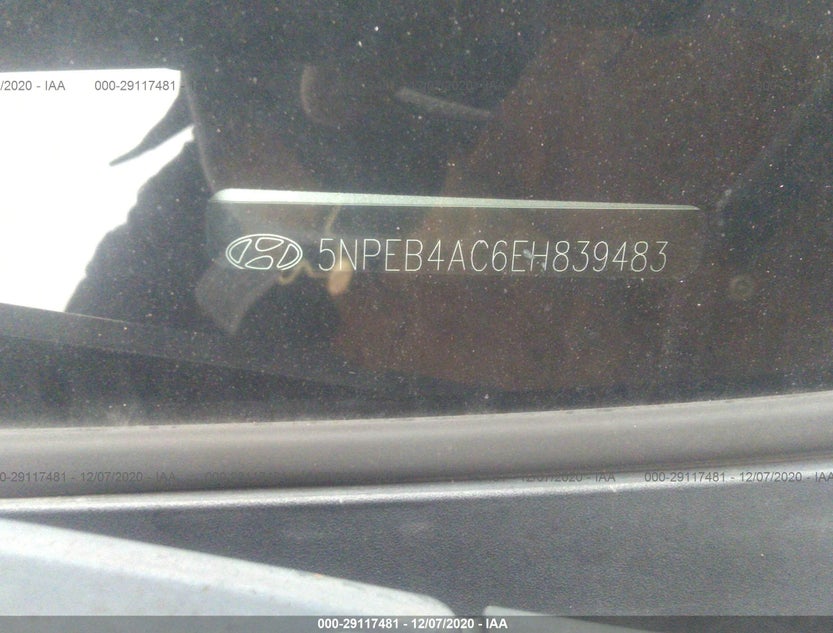 5NPEB4AC6EH839483