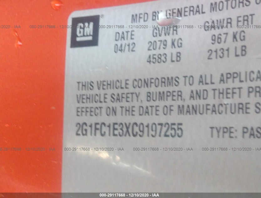 2G1FC1E3XC9197255