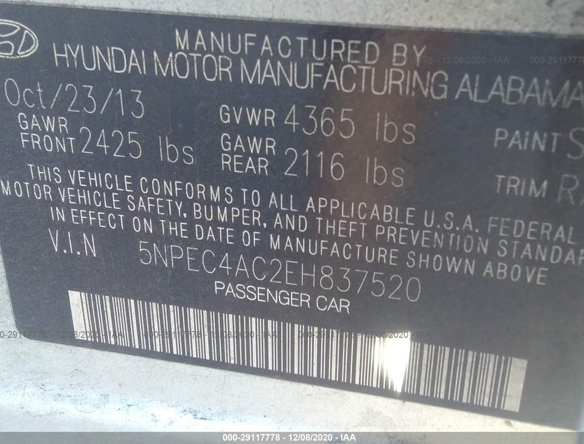 5NPEC4AC2EH837520