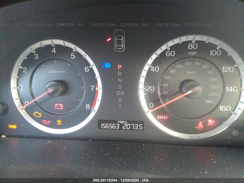 1HGCP3F83BA026744 2011 HONDA ACCORD photo no. 7