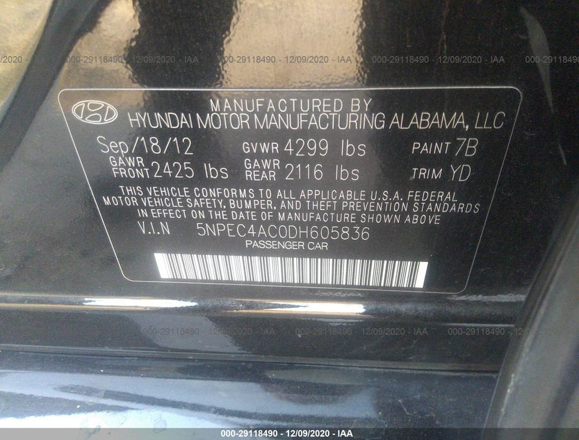 5NPEC4AC0DH605836