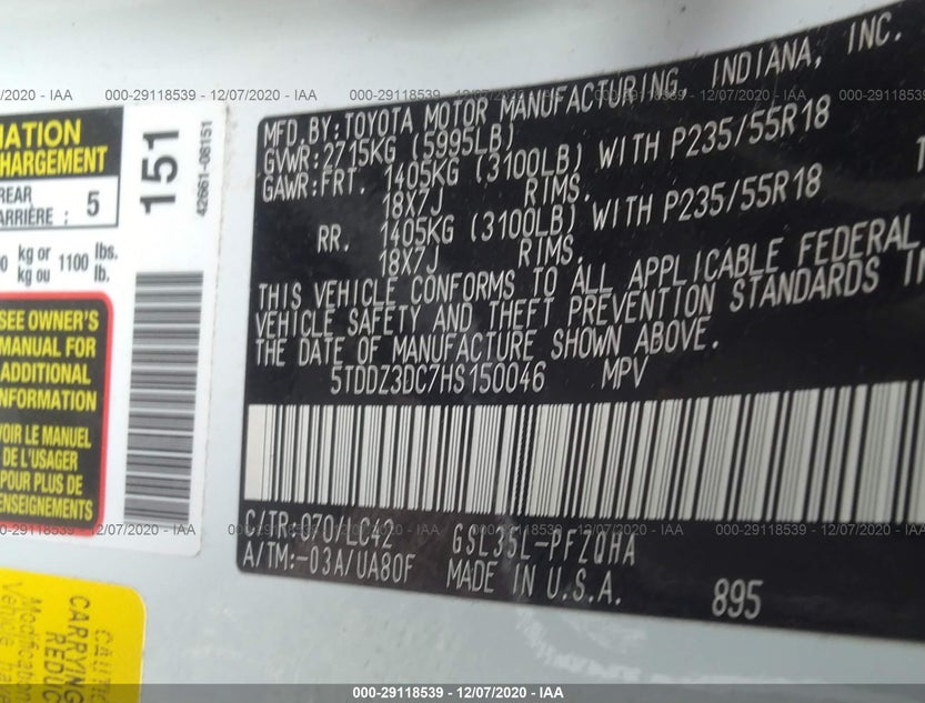 5TDDZ3DC7HS150046
