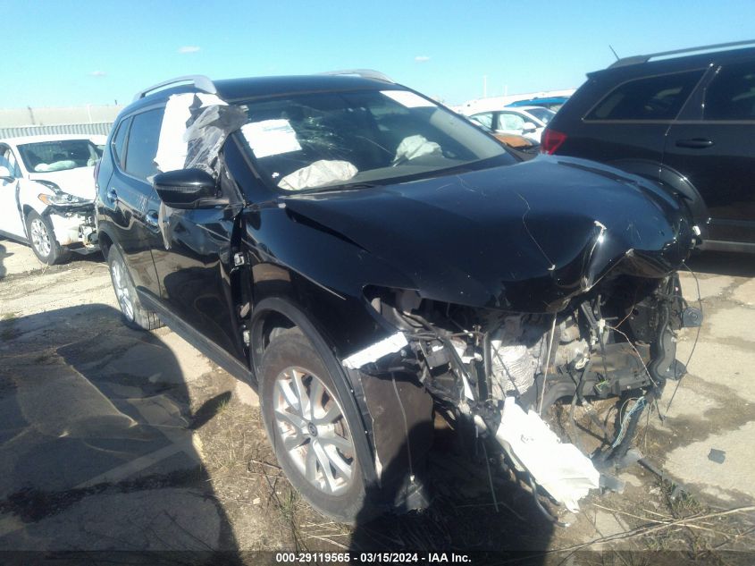 2017 Nissan Rogue Sv VIN: 5N1AT2MT2HC846504 Lot: 29119565