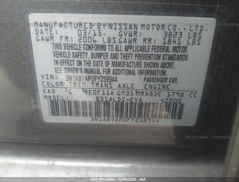 3N1AB7AP0FY258944