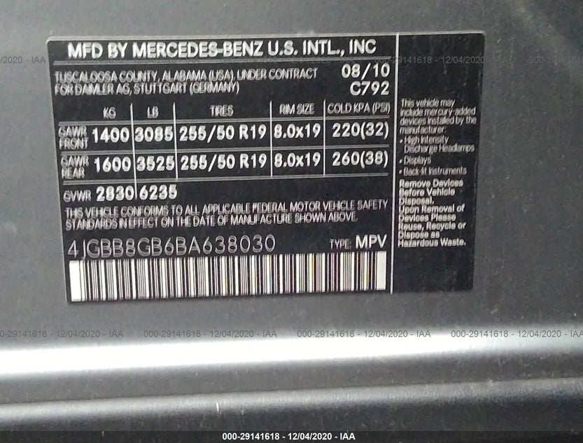 4JGBB8GB6BA638030