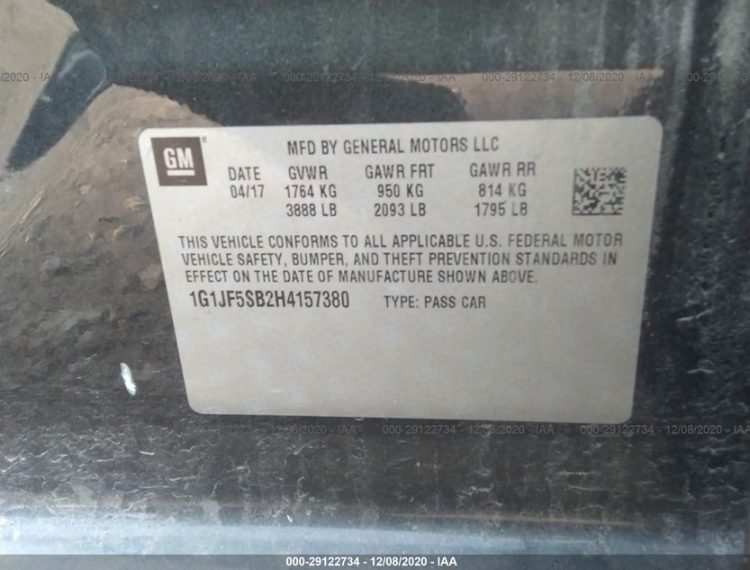 1G1JF5SB2H4157380