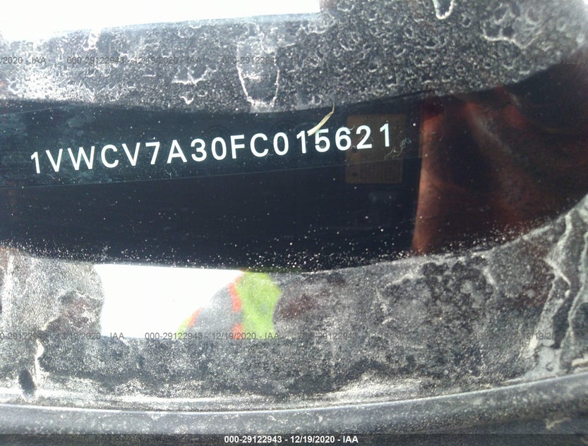 1VWCV7A30FC015621